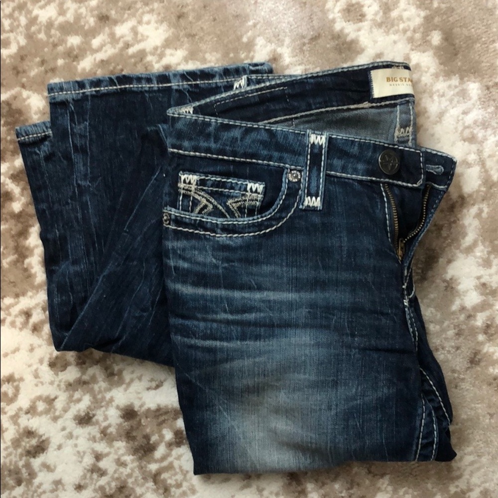 big star maddie boot jeans